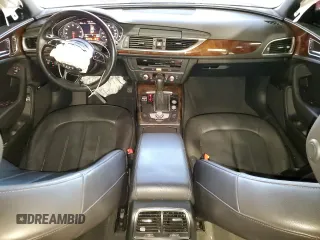 2017 Audi A6 Premium Plus z VIN WAUF2AFC8HN047154, wystawiony jako Copart lot #87917695 z przebiegiem 140 217 mil mil oraz Szkody całkowita. Historia ofert i sprzedaży dostępna na DreamBid. Obrazek 8.