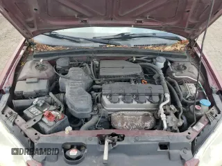 2004 Honda Civic EX with VIN 2HGES26724H639371, listed as a Copart auction lot 54617245 with 88,745 mi miles and Clean Title. Bid and sale history available at DreamBid. Image 11.