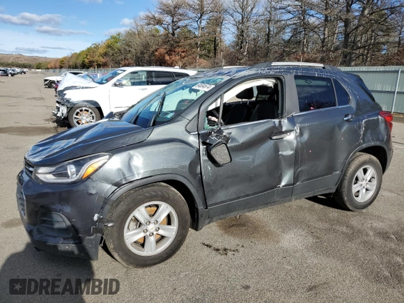 2018 Chevrolet Trax LT with VIN KL7CJLSB8JB566484, listed as a Copart auction lot 84684674 with 67,246 mi miles and Non Repairable. Bid and sale history available at carsss.com. Image 1.