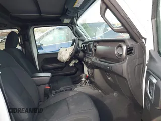 2022 Jeep Wrangler Unlimited Sport with VIN 1C4HJXDG9NW195083, listed as a IAAI auction lot 41515229 with 44,445 mi miles and . Bid and sale history available at DreamBid. Image 5.