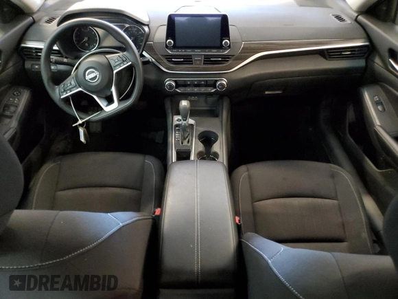 2025 Nissan Altima SV with VIN 1N4BL4DV5SN300593, listed as a Copart auction lot 52999825 with Not Provided miles and Clean Title. Bid and sale history available at DreamBid. Image 8.