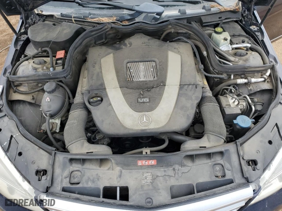 2010 Mercedes-Benz C-Class C 300 Sport with VIN WDDGF8BB5AF438110, listed as a Copart auction lot 49652165 with 200,889 mi miles and Salvage Title. Bid and sale history available at carsss.com. Image 11.