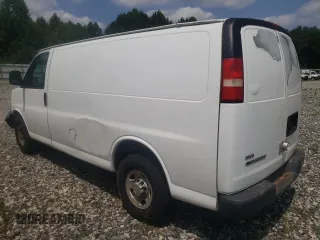 2010 Chevrolet Express Cargo with VIN 1GCZGFBA0A1107010, listed as a Copart auction lot 68525544 with 183,399 mi miles and Salvage title. Bid and sale history available at DreamBid. Image 2.