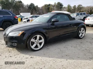 2011 Audi TT Premium Plus with VIN TRUSFAFK6B1017989, listed as a Copart auction lot 88520325 with 53,045 mi miles and Clean title. Bid and sale history available at DreamBid. Image 1.