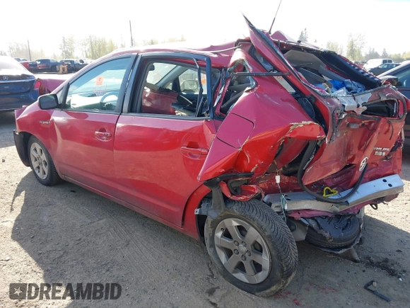 2008 Toyota Prius z VIN JTDKB20U183458769, wystawiony jako IAAI lot #42032392 z przebiegiem Nie podano mil oraz . Historia ofert i sprzedaży dostępna na DreamBid. Obrazek 3.