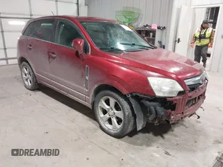 2008 Saturn VUE Red Line with VIN 3GSCL137X8S549863, listed as a IAAI auction lot 41419213 with 153,706 mi miles and . Bid and sale history available at DreamBid. Image 1.