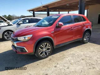 2017 Mitsubishi Outlander Sport ES 2.0 with VIN JA4AP3AU2HZ065601, listed as a Copart auction lot 46692505 with 193,413 mi miles and Salvage Title. Bid and sale history available at carsss.com. Image 1.