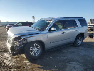 2020 Chevrolet Tahoe LT with VIN 1GNSKBKC3LR259496, listed as a Copart auction lot 87247554 with 97,481 mi miles and Salvage Title. Bid and sale history available at carsss.com. Image 1.