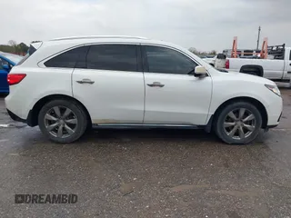 2016 Acura MDX w/Advance with VIN 5FRYD4H94GB019419, listed as a IAAI auction lot 41183232 with 261,619 mi miles. Bid and sale history available at carsss.com. Image 13.