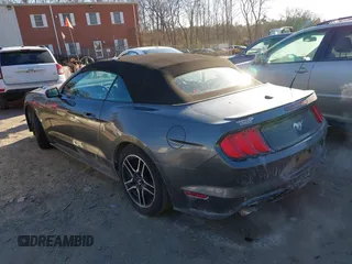 2018 Ford Mustang EcoBoost Premium with VIN 1FATP8UH7J5111677, listed as a IAAI auction lot 41427830 with 141,793 mi miles and . Bid and sale history available at carsss.com. Image 3.