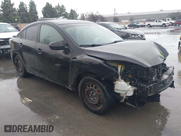 2012 Mazda 3 i Sport with VIN JM1BL1UG6C1548502, listed as a IAAI auction lot 41513519 with 128,353 mi miles and . Bid and sale history available at DreamBid. Image 1.