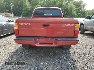 2004 Toyota Tacoma PreRunner z VIN 5TEGN92N54Z408108, wystawiony jako Copart lot #58940905 z przebiegiem 149 466 mil mil oraz Szkoda całkowita • Salvage title. Historia ofert i sprzedaży dostępna na DreamBid. Obrazek 6.