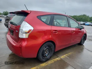 2014 Toyota Prius Two with VIN JTDZN3EU6E3321407, listed as a Copart auction lot 60397435 with 134,505 mi miles and Salvage title. Bid and sale history available at DreamBid. Image 3.