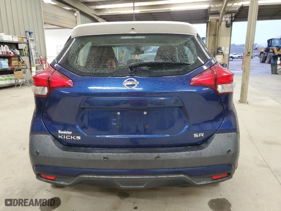2020 Nissan Kicks SR with VIN 3N1CP5DV2LL511554, listed as a Copart auction lot 43719105 with 88,084 mi miles and Salvage Title. Bid and sale history available at carsss.com. Image 6.