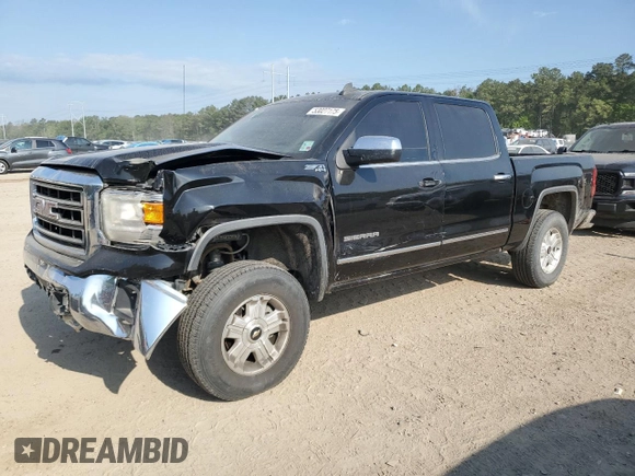 2015 GMC Sierra 1500 SLE z VIN 3GTU2UEC5FG348337, wystawiony jako Copart lot #53027175 z przebiegiem 154 189 mil mil oraz Szkoda całkowita • Salvage title. Historia ofert i sprzedaży dostępna na DreamBid. Obrazek 1.