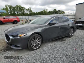 2022 Mazda 3 Carbon Edition с VIN 3MZBPACL2NM300592, выставлен на аукционе Copart как лот 55150435 с пробегом 35 815 миль миль и Списание • Salvage title. История ставок и продаж доступна на DreamBid. Изображение 1.