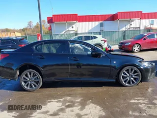 2013 Lexus GS with VIN JTHCE1BL7D5000239, listed as a IAAI auction lot 40812928 with 149,294 mi miles and . Bid and sale history available at carsss.com. Image 14.