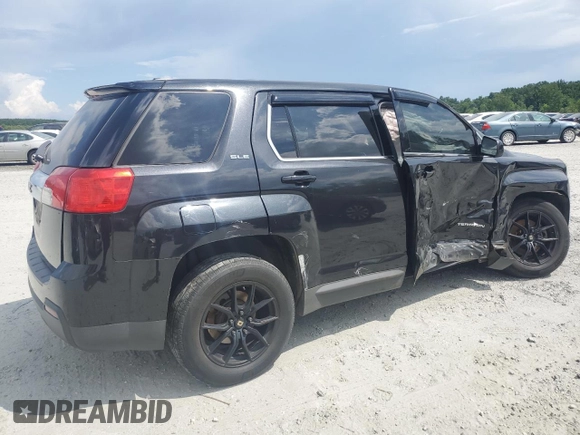 2015 GMC Terrain SLE with VIN 2GKALMEK8F6436080, listed as a Copart auction lot 61837255 with 131,563 mi miles and Salvage title. Bid and sale history available at DreamBid. Image 3.
