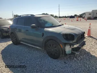 2023 MINI Countryman Cooper S with VIN WMZ53BR08P3P74033, listed as a Copart auction lot 73392344 with 36,797 mi miles and Salvage Title. Bid and sale history available at carsss.com. Image 4.
