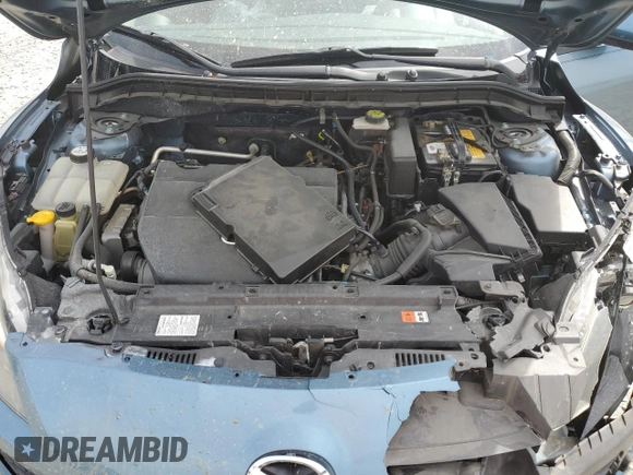 2010 Mazda 3 i Sport with VIN JM1BL1SF2A1204351, listed as a Copart auction lot 49586985 with 215,424 mi miles and Salvage Title. Bid and sale history available at carsss.com. Image 11.