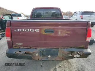 2002 Dodge Dakota with VIN 1B7FL16X22S668515, listed as a Copart auction lot 78352644 with 214,222 mi miles and Salvage Title. Bid and sale history available at DreamBid. Image 10.