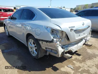 2013 Nissan Maxima SV with VIN 1N4AA5AP4DC828945, listed as a IAAI auction lot 41995127 with 169,754 mi miles and . Bid and sale history available at DreamBid. Image 3.
