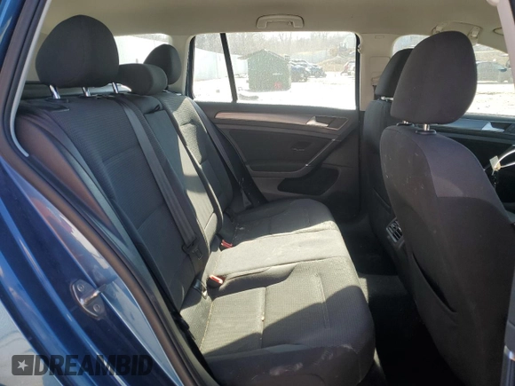 2019 Volkswagen Golf SportWagen S with VIN 3VWY57AU6KM512342, listed as a Copart auction lot 47112595 with 97,965 mi miles and Salvage Title. Bid and sale history available at carsss.com. Image 11.