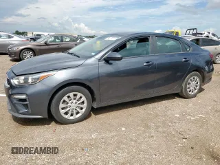 2019 Kia Forte LXS z VIN 3KPF24AD6KE010605, wystawiony jako Copart lot #64183015 z przebiegiem 56 897 mil mil oraz Szkoda całkowita • Salvage title. Historia ofert i sprzedaży dostępna na DreamBid. Obrazek 1.