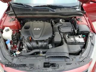 2015 Kia Optima EX z VIN 5XXGN4A76FG415365, wystawiony jako Copart lot #57275375 z przebiegiem 123 733 mil mil oraz Szkoda całkowita • Salvage title. Historia ofert i sprzedaży dostępna na DreamBid. Obrazek 11.