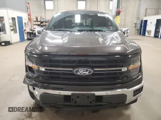 2024 Ford F-150 XLT with VIN 1FTFW3LDXRFA84668, listed as a Copart auction lot 54845505 with 7,068 mi miles and Salvage Title. Bid and sale history available at carsss.com. Image 5.
