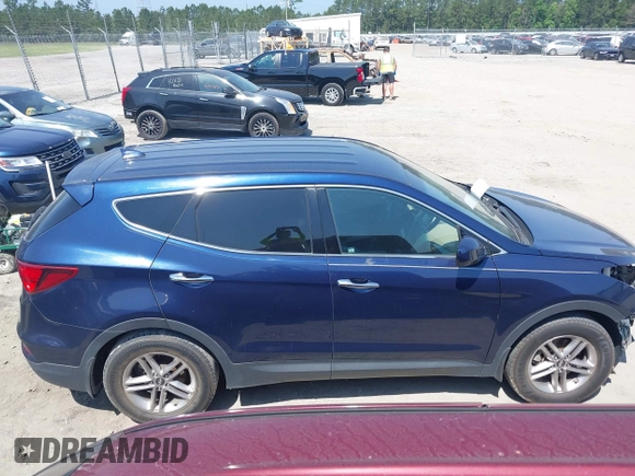 2017 Hyundai Santa Fe 2.4L with VIN 5XYZT3LB0HG495044, listed as a IAAI auction lot 42285311 with 163,313 mi miles and . Bid and sale history available at DreamBid. Image 13.