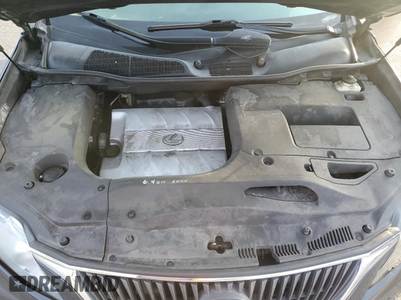 2011 Lexus RX 350 with VIN 2T2ZK1BA4BC045542, listed as a Copart auction lot 65057255 with 255,115 mi miles and Salvage title. Bid and sale history available at DreamBid. Image 12.