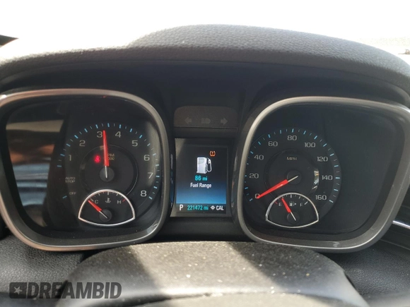 2016 Chevrolet Malibu LS with VIN 1G11B5SA7GF122582, listed as a Copart auction lot 50548685 with 221,472 mi miles and Salvage Title. Bid and sale history available at DreamBid. Image 9.