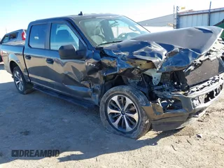 2020 Ford F-150 XL z VIN 1FTEW1E53LKD01501, wystawiony jako IAAI lot #41492949 z przebiegiem 106 198 mil mil oraz . Historia ofert i sprzedaży dostępna na DreamBid. Obrazek 1.