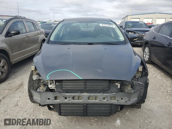 2017 Ford Focus SE with VIN 1FADP3F23HL346695, listed as a Copart auction lot 81313874 with 89,577 mi miles and Salvage title. Bid and sale history available at DreamBid. Image 5.