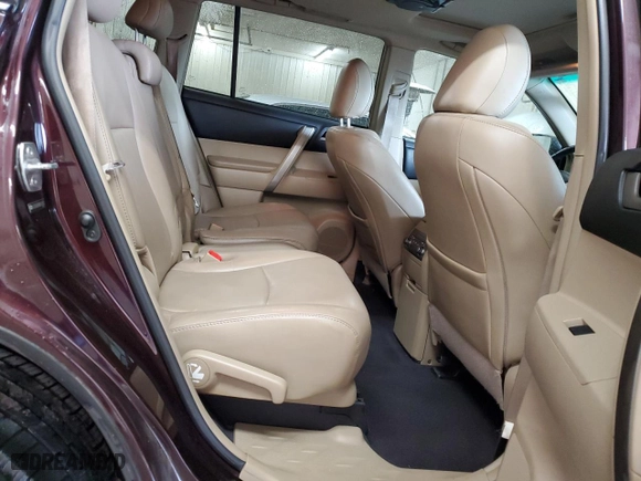 2011 Toyota Highlander with VIN 5TDZK3EH3BS039005, listed as a Copart auction lot 49630925 with 213,065 mi miles and Salvage Title. Bid and sale history available at carsss.com. Image 11.