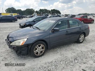 2006 Honda Accord LX SE с VIN 1HGCM563X6A082789, выставлен на аукционе Copart как лот 62987395 с пробегом 200 073 миль миль и Списание • Salvage title. История ставок и продаж доступна на DreamBid. Изображение 1.
