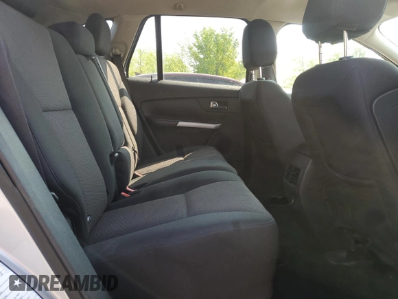 2014 Ford Edge SEL z VIN 2FMDK4JC7EBA26365, wystawiony jako Copart lot #56839515 z przebiegiem 215 209 mil mil oraz Czysty tytuł • Clean title. Historia ofert i sprzedaży dostępna na DreamBid. Obrazek 11.