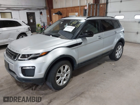 2016 Land Rover Range Rover Evoque SE with VIN SALVP2BG9GH157831, listed as a IAAI auction lot 42327561 with 60,965 mi miles and . Bid and sale history available at DreamBid. Image 2.