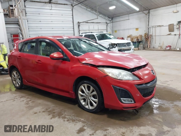 2011 Mazda 3 S Sport with VIN JM1BL1K60B1400743, listed as a IAAI auction lot 42617071 with 92,269 mi miles and . Bid and sale history available at DreamBid. Image 1.