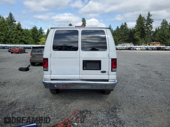 2008 Ford Econoline Passenger XL с VIN 1FBNE31L98DA96009, выставлен на аукционе Copart как лот 59546285 с пробегом 162 922 миль миль и Списание • Salvage title. История ставок и продаж доступна на DreamBid. Изображение 6.