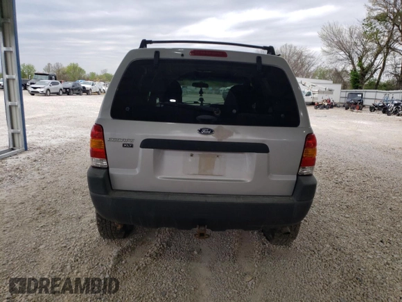 2002 Ford Escape XLT Choice with VIN 1FMCU04152KB22294, listed as a Copart auction lot 52816355 with 0 mi miles and Salvage Title. Bid and sale history available at carsss.com. Image 6.