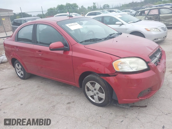 2011 Chevrolet Aveo 1LT with VIN KL1TD5DEXBB205182, listed as a IAAI auction lot 42825330 with 131,713 mi miles and . Bid and sale history available at DreamBid. Image 1.
