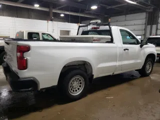 2021 Chevrolet Silverado 1500 Work Truck with VIN 3GCNWAEH4MG100743, listed as a Copart auction lot 42198115 with 98,462 mi miles and Clean Title. Bid and sale history available at carsss.com. Image 3.