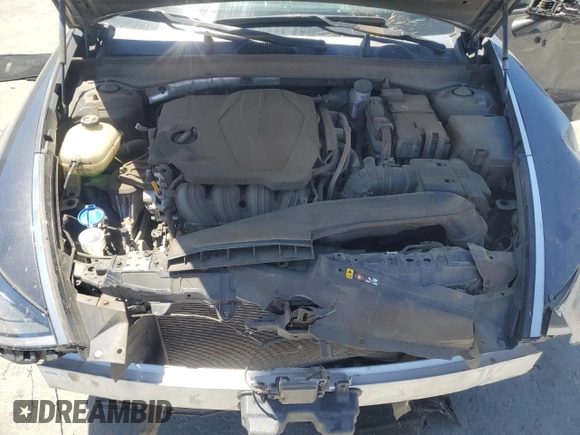 2020 Hyundai Sonata SEL z VIN 5NPEF4JA3LH039126, wystawiony jako Copart lot #58336125 z przebiegiem 57 370 mil mil oraz Szkoda całkowita • Salvage title. Historia ofert i sprzedaży dostępna na DreamBid. Obrazek 11.