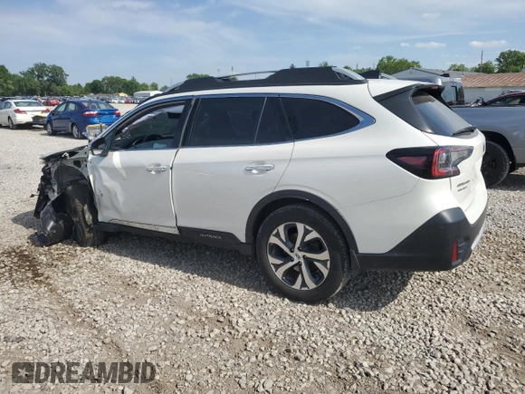 2020 Subaru Outback Touring с VIN 4S4BTAPC0L3271273, выставлен на аукционе Copart как лот 57620535 с пробегом 61 626 миль миль и Списание • Salvage title. История ставок и продаж доступна на DreamBid. Изображение 2.