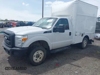 2015 Ford F-250 XL with VIN 1FDBF2B67FED21660, listed as a IAAI auction lot 42014093 with 560,205 mi miles and . Bid and sale history available at DreamBid. Image 17.