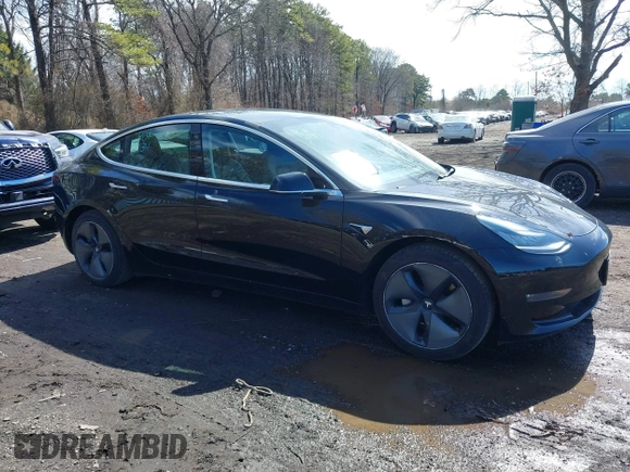 2020 Tesla Model 3 Long Range with VIN 5YJ3E1EB6LF600266, listed as a IAAI auction lot 41819374 with 28,406 mi miles. Bid and sale history available at carsss.com. Image 13.