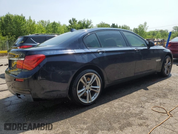 2011 BMW 7 Series с VIN WBAKB0C58BCY40214, выставлен на аукционе Copart как лот 64976145 с пробегом 74 319 миль миль и Чистый • Clean title. История ставок и продаж доступна на DreamBid. Изображение 3.