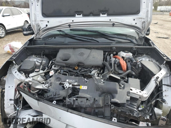 2021 Toyota RAV4 Hybrid XSE z VIN 4T3E6RFV2MU060908, wystawiony jako Copart lot #44738455 z przebiegiem 74 536 mil mil oraz Szkoda całkowita • Salvage title. Historia ofert i sprzedaży dostępna na DreamBid. Obrazek 12.